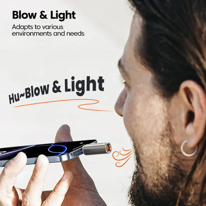 Briquet Électrique Toocki – Porte-Clés en Acier Inoxydable