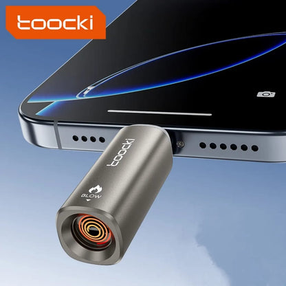 Briquet Électrique Toocki – Porte-Clés en Acier Inoxydable
